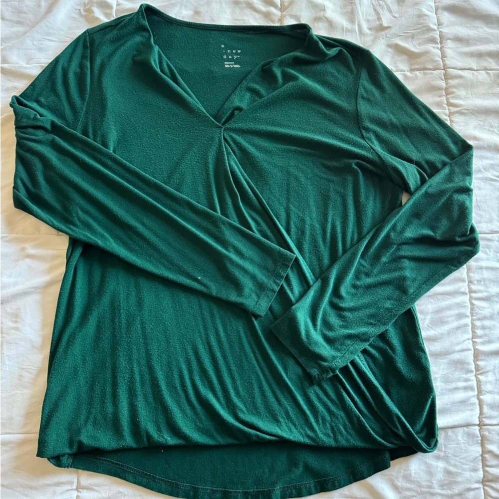 A New Day - Green Top